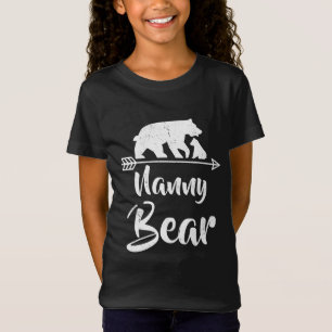 T-Shirt Nanny Bear Meilleur cadeau Fête des pères de mère