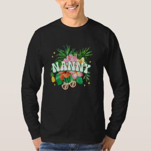 T-shirt Nanny Hawaii fête d'anniversaire Famille Aloha Haw