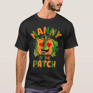 T-shirt Nanny of the Patch Funny Citrouille Family Group M