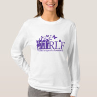 T-shirt nano de douille de Hanes des femmes de