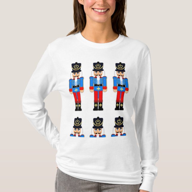 T-shirt nano de douille de Hanes des femmes de (Devant)
