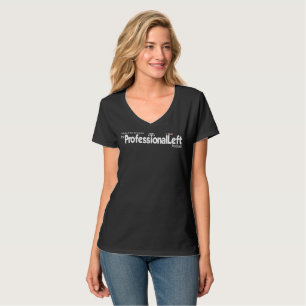 T-shirt nano de V-Cou de Hanes des femmes de legs