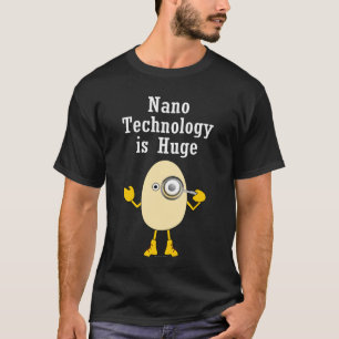 T-shirt Nanotechnologie Egghead