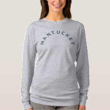 T-shirt Nantucket, T-shirt confortable