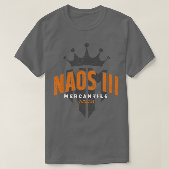T-SHIRT NAOS III (Design devant)