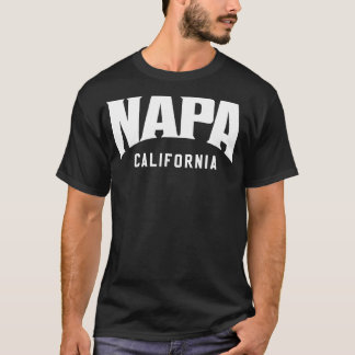 T-shirt Napa Californie