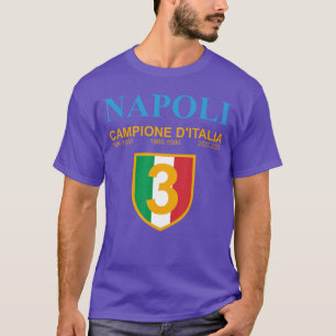 T-SHIRT NAPLES 2022 2023 ITALIE CHAMPION