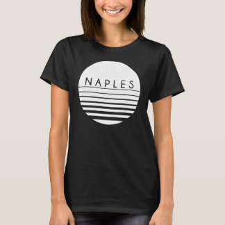 T-shirt Naples, coucher de soleil de Floride