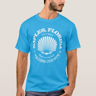 T-shirt Naples Fl (coquillage)