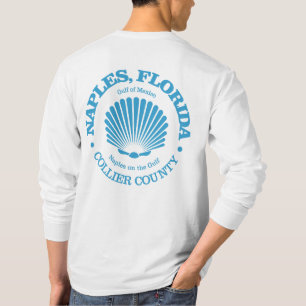 T-shirt Naples Fl (coquillage)
