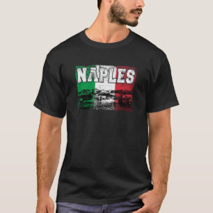 T-shirt Naples Italie Europe