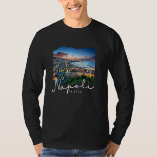 T-shirt Naples Italie Naples Italie Naples