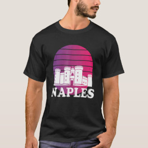 T-shirt Naples Italie Napoli Sud Italie Souvenir Tourisme