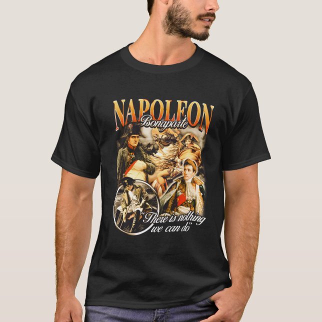 T-shirt Napoléon Bonaparte (Devant)