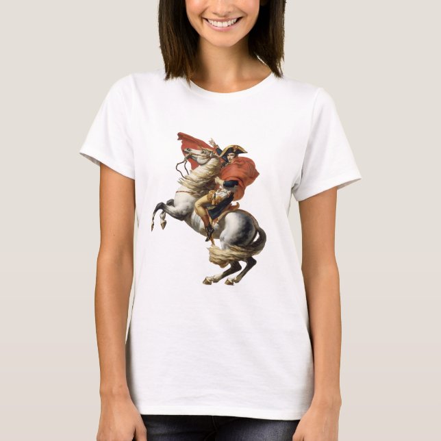 T-shirt Napoleon Bonaparte 1800 (Devant)