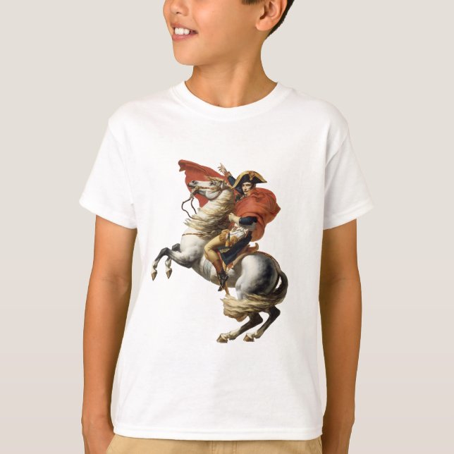 T-shirt Napoleon Bonaparte 1800 (Devant)