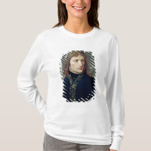 T-shirt Napoleon Bonaparte comme Général-dans-Chef