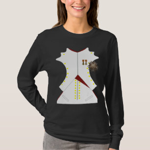 T-shirt Napoléon Bonaparte, Costume Maison Historique Re
