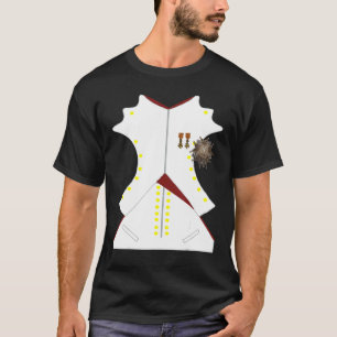T-shirt Napoléon Bonaparte, Costume Maison Historique Re