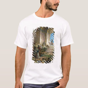 T-shirt Napoleon Bonaparte dans la mosquée grande au Cair