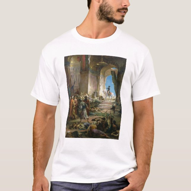 T-shirt Napoleon Bonaparte dans la mosquée grande au Caire (Devant)