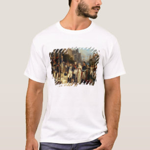 T-shirt Napoleon Bonaparte recevant la Reine Louisa