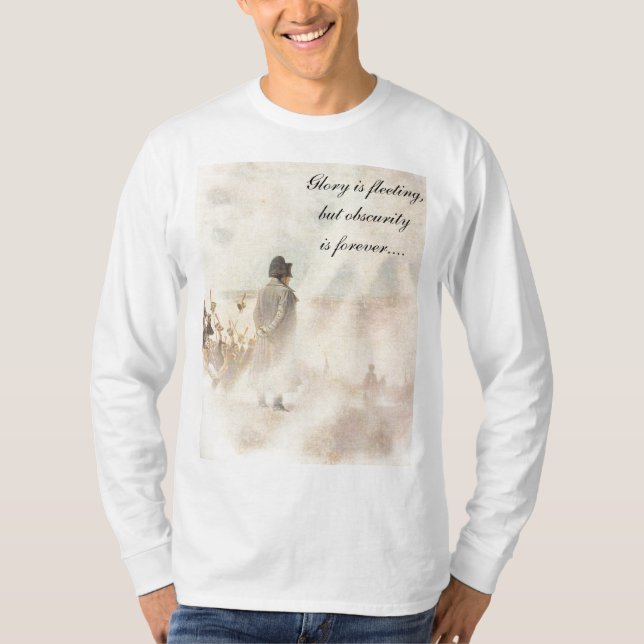 T-shirt Napoléon contemporain (Devant)