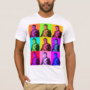 T-shirt Napoléon d'art de bruit