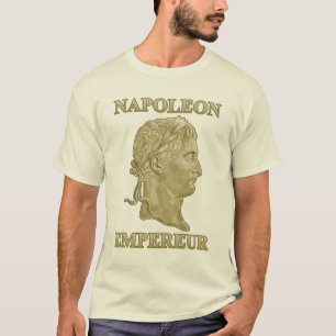 T-shirt Napoléon Empereur