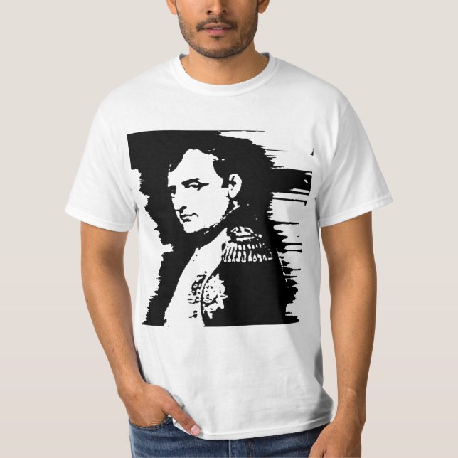 T-shirt Napoléon Graphique (Devant)