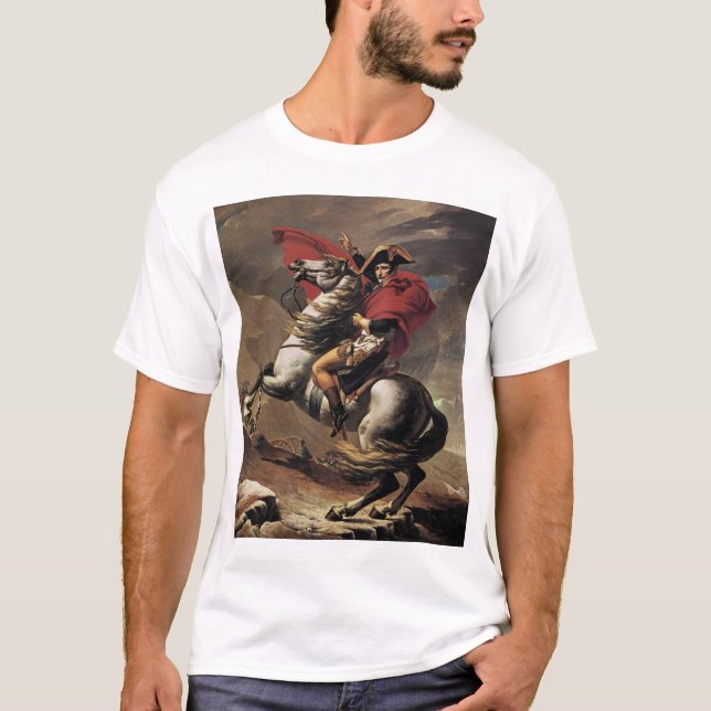 T-shirt Napoléon I d'empereur (Devant)