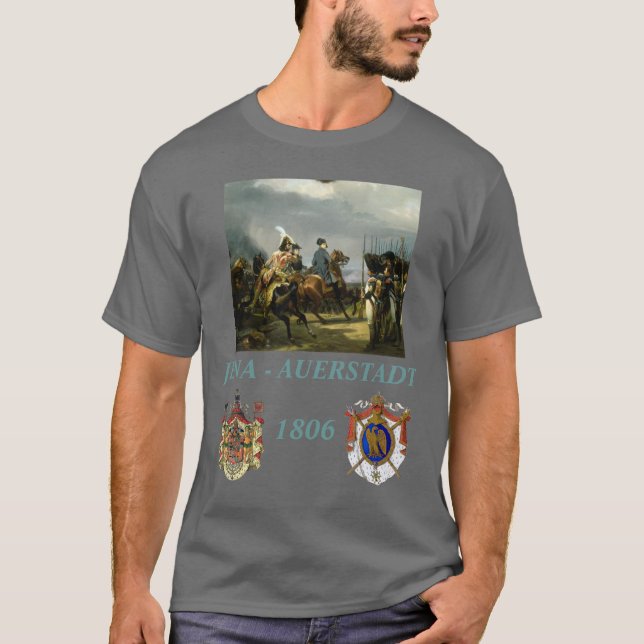 T-shirt Napoléon Iéna-Auerstadt (Devant)