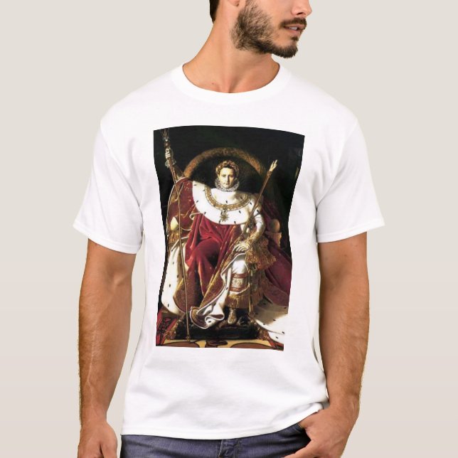 T-shirt Napoléon l'empereur (Devant)