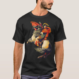 T-shirt Napoléon Portrait Bonaparte Design français 