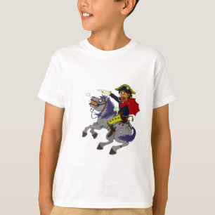 T-shirt Napoléon sur le saccage