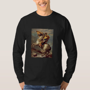 T-shirt Napoléon Traversant les Alpes