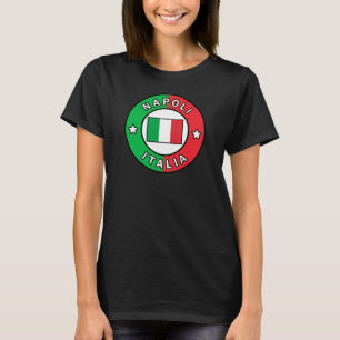 T-shirt Napoli Italia