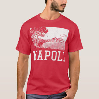 T-shirt Napoli Retro Italie