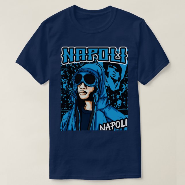T-shirt Napoli Ultras (Design devant)