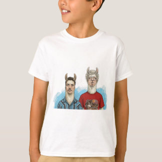 T-shirt Napolian LLama-mite