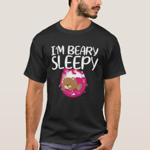 T-shirt Nappy Girl Little Pcapité Princesse I Sleepy