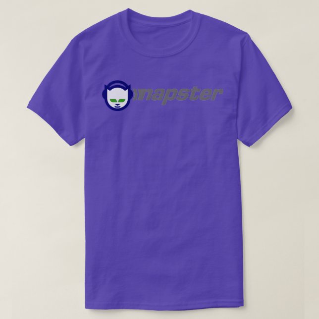 T-shirt Napster 8 (Design devant)