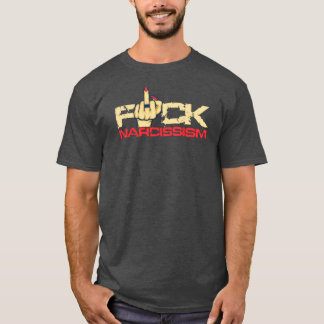 T-shirt Narcissisme F*ck