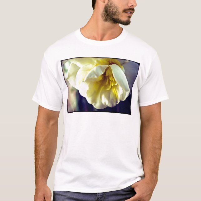 T-shirt Narcissus Daffodil (Devant)