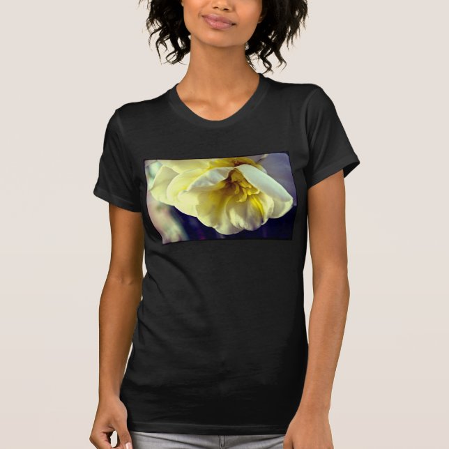 T-shirt Narcissus Daffodil (Devant)