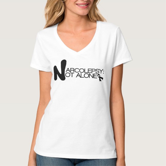 T-shirt NARCOLEPSIE : PAS femmes classiques de conception (Devant)