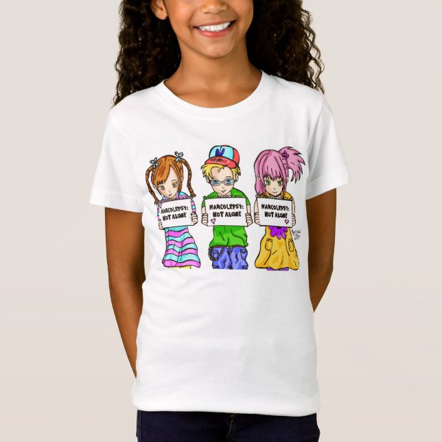 T-Shirt NARCOLEPSIE : PAS pièce en t d'amusement d'ALONE™ (Devant)