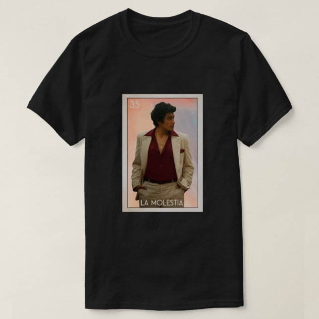 T-shirt Narcos Mexique La Molestia Essentiel (Design devant)