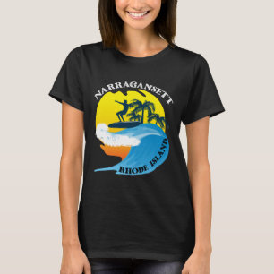 T-shirt Narragansett Rhode Island surf