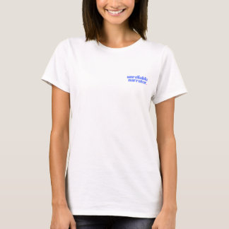 T-shirt Narrateur non fiable